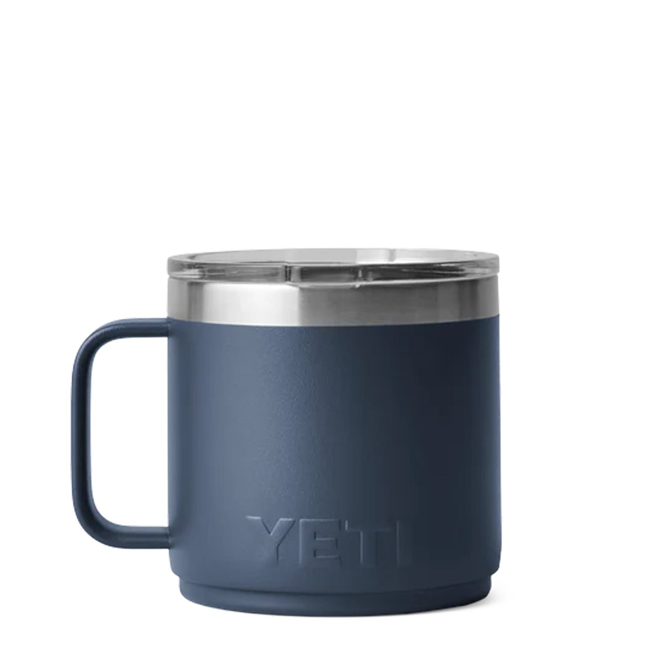YETI Rambler 14oz Stackable Mug MS Navy - The Sporting Lodge