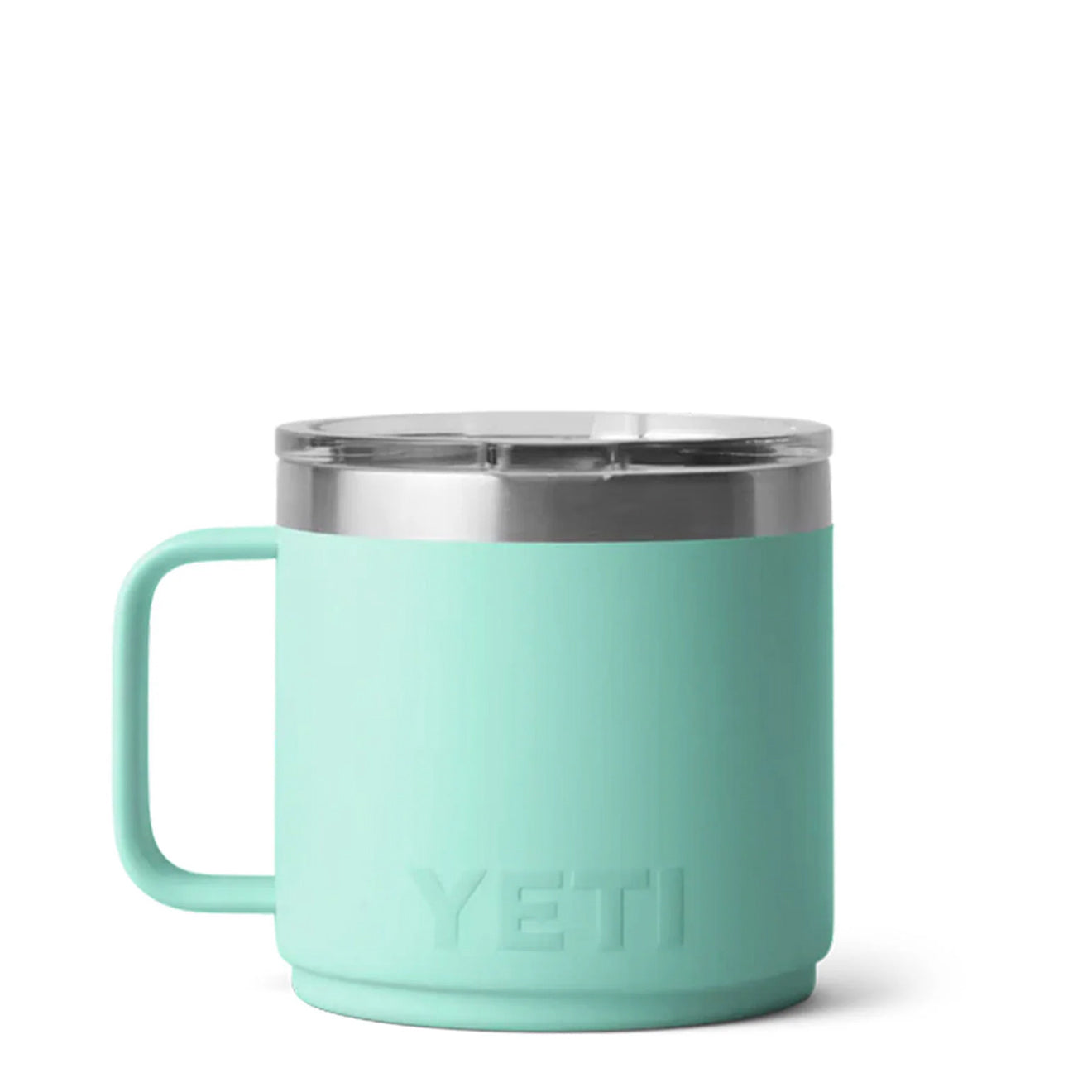 YETI Rambler 14oz Stackable Mug MS Seafoam