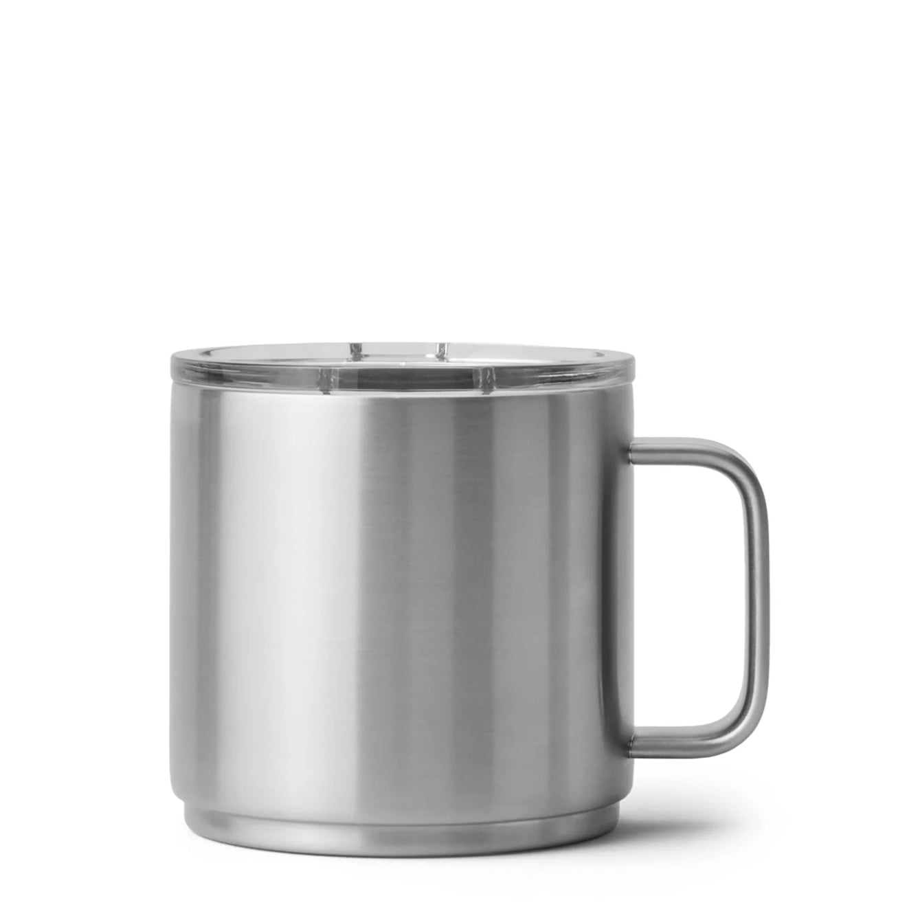 YETI Rambler 14oz Stackable Mug MS Stainless Steel - The Sporting Lodge