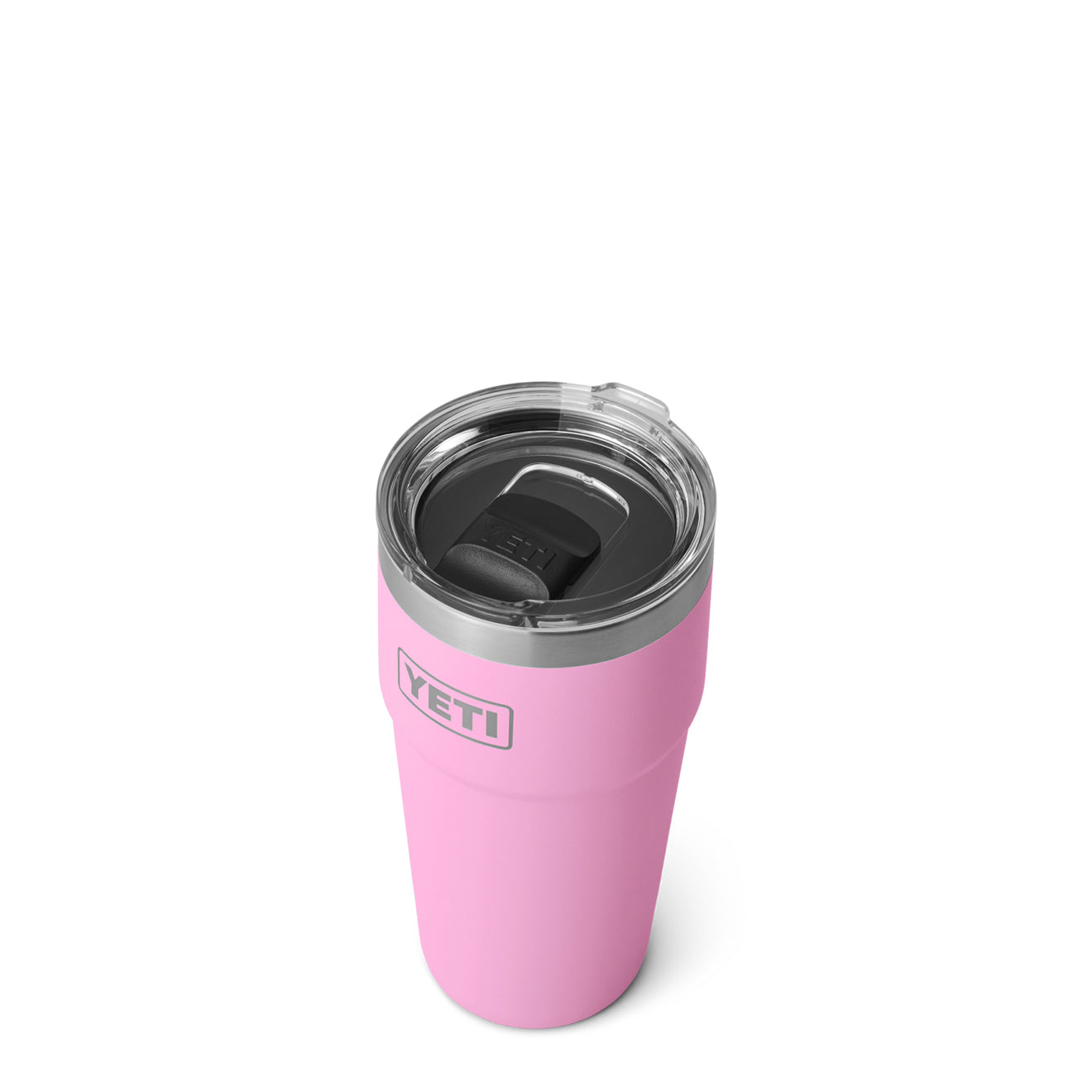 YETI Rambler 16oz Pint MS Power Pink - The Sporting Lodge