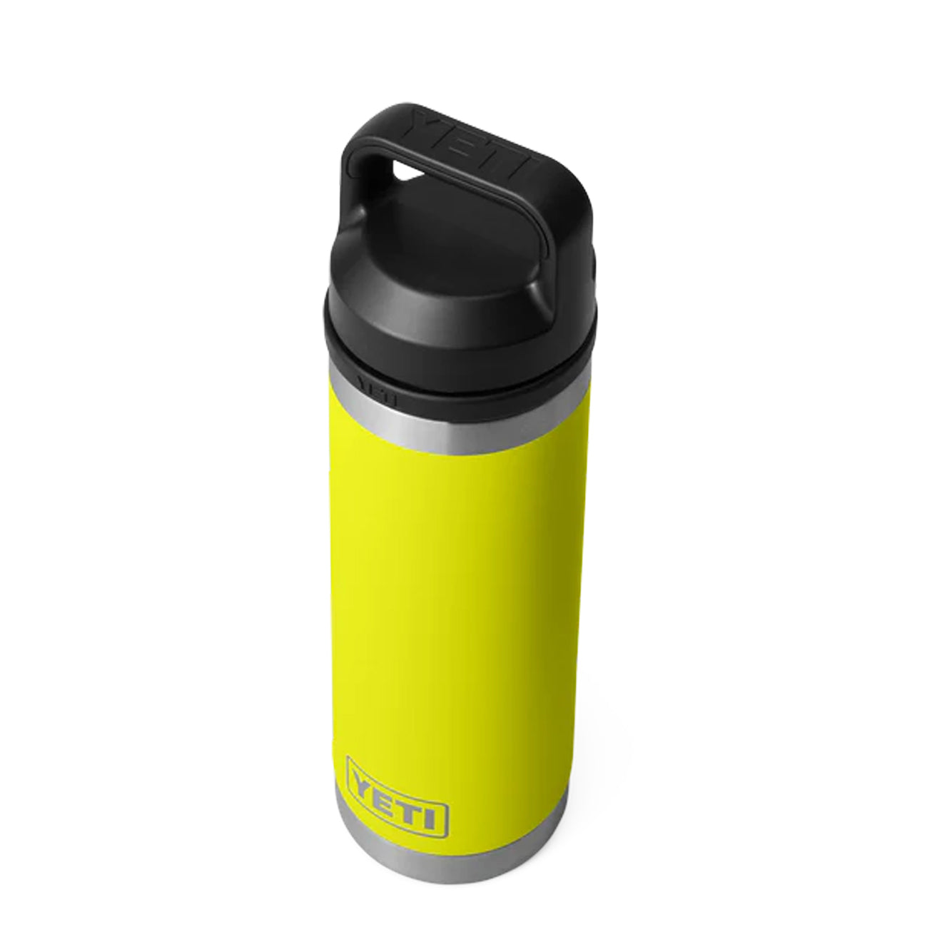 YETI Rambler 18 oz Bottle Chug 18 oz Firefly Yellow - The Sporting Lodge