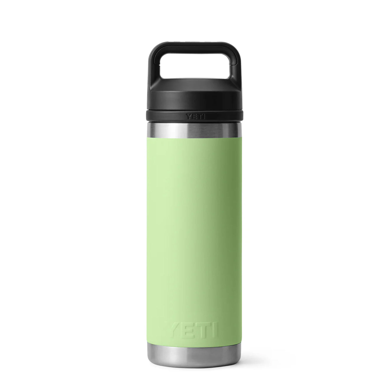 YETI Rambler 18oz Bottle Chug V2 Key Lime - The Sporting Lodge