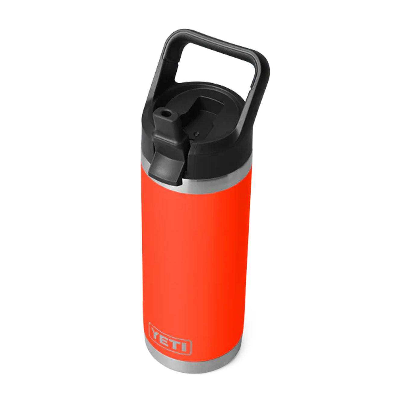 YETI Rambler 18oz Straw Bottle Solar Flare