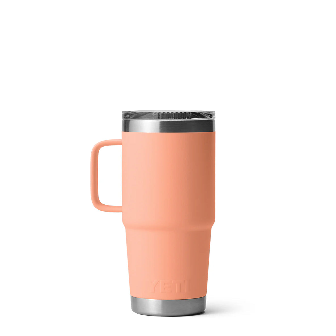 YETI Rambler 20oz Travel Mug Lowcountry Peach - The Sporting Lodge