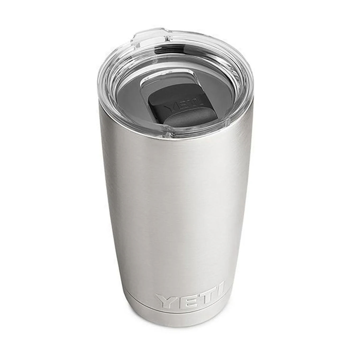 YETI Rambler 20oz Tumbler Stainless Steel - The Sporting Lodge