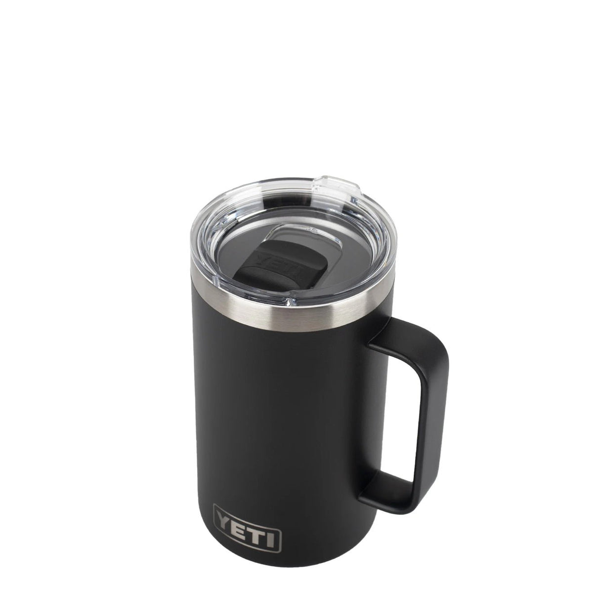 YETI Rambler 24oz Mug MS Black - The Sporting Lodge