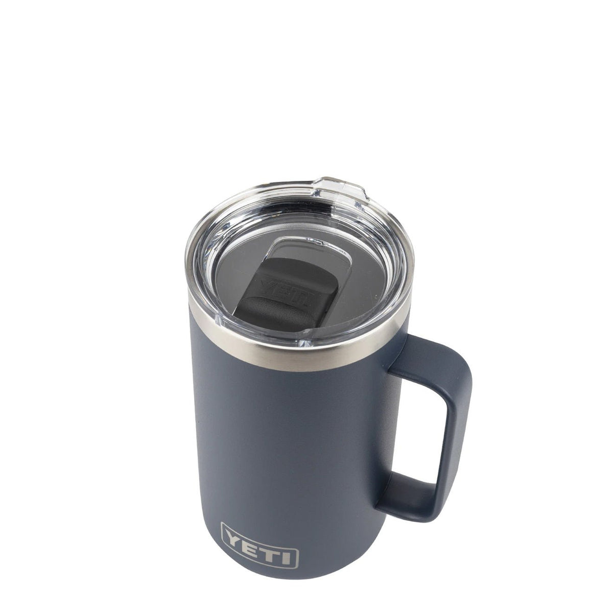 YETI Rambler 24oz Mug MS Navy - The Sporting Lodge
