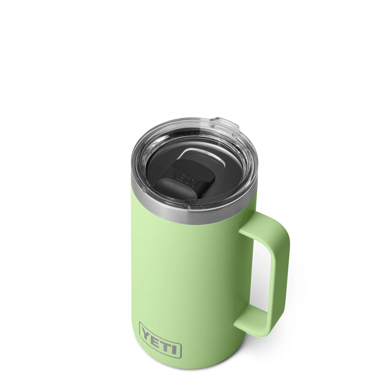 YETI Rambler 24oz Mug MS V2 Key Lime - The Sporting Lodge
