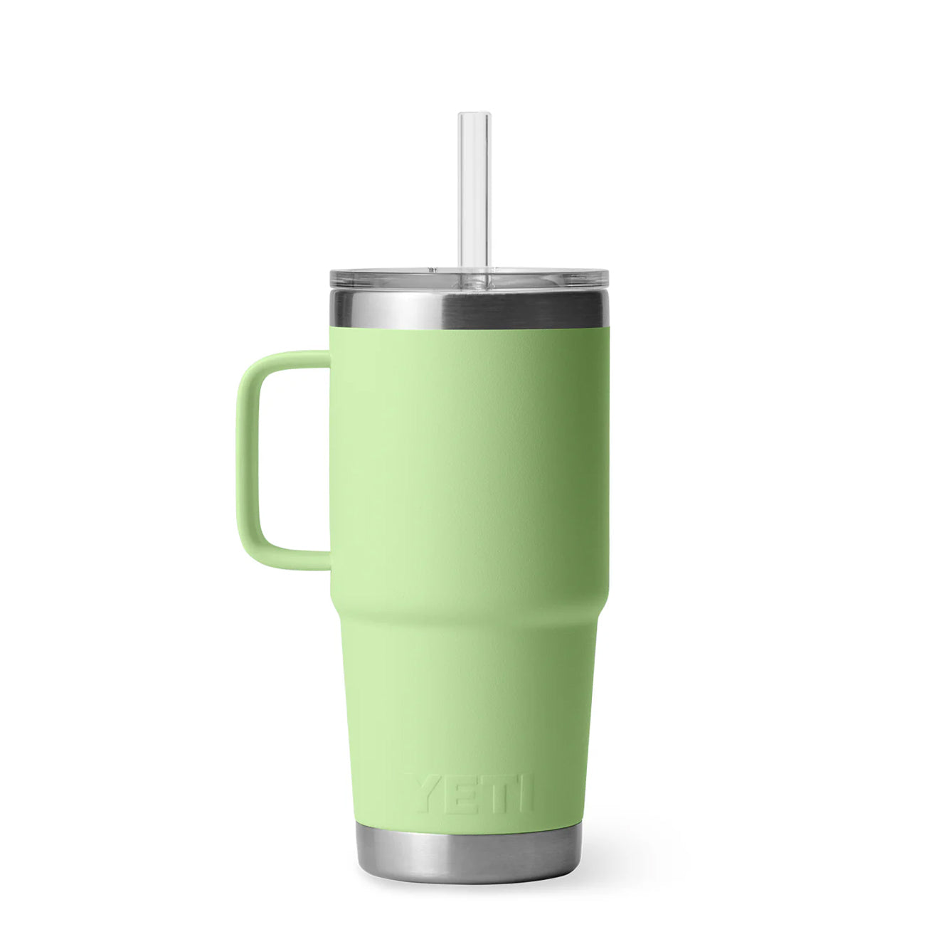 YETI Rambler 25oz Straw Mug V2 Key Lime - The Sporting Lodge