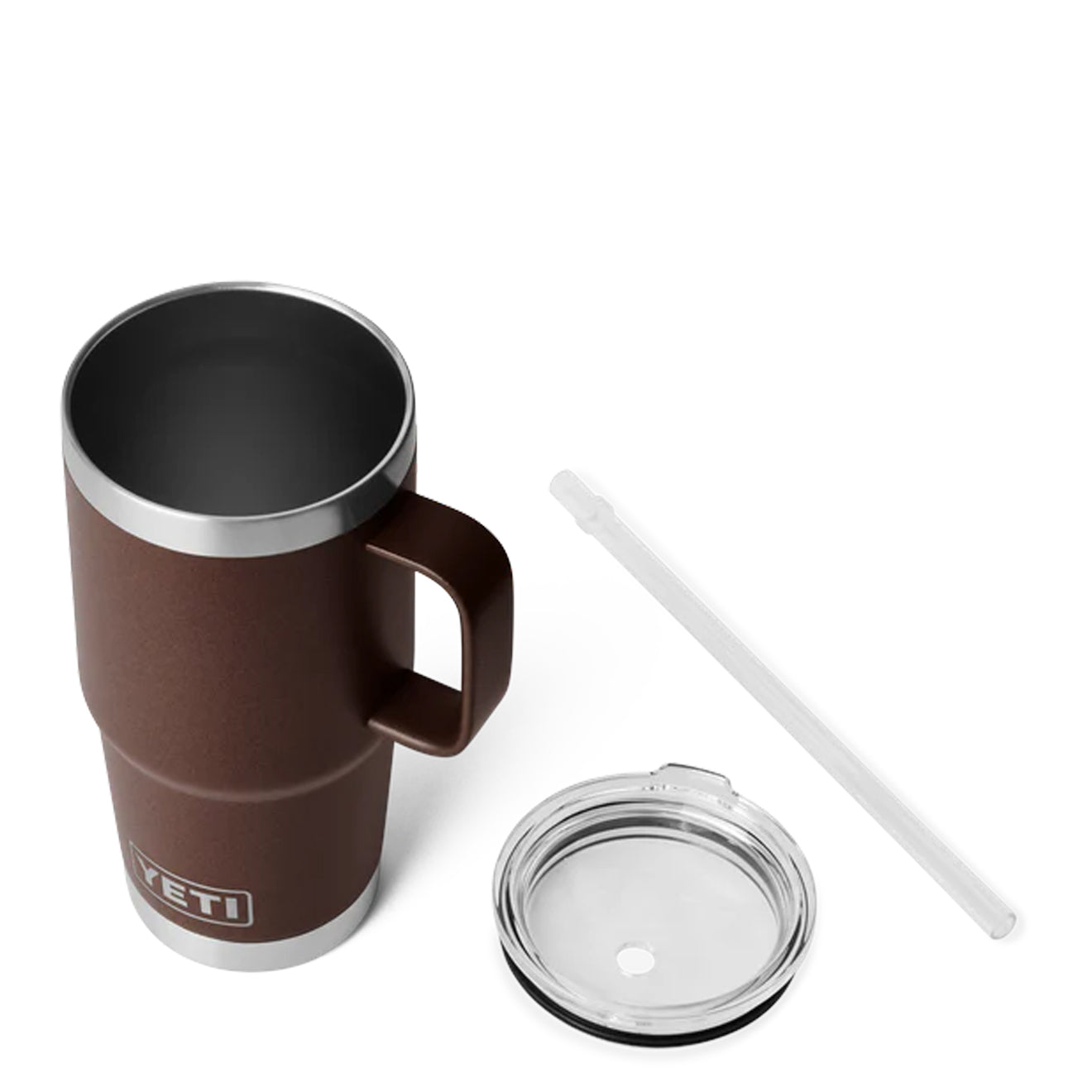 YETI Rambler 25oz Straw Mug Wetlands Brown - The Sporting Lodge