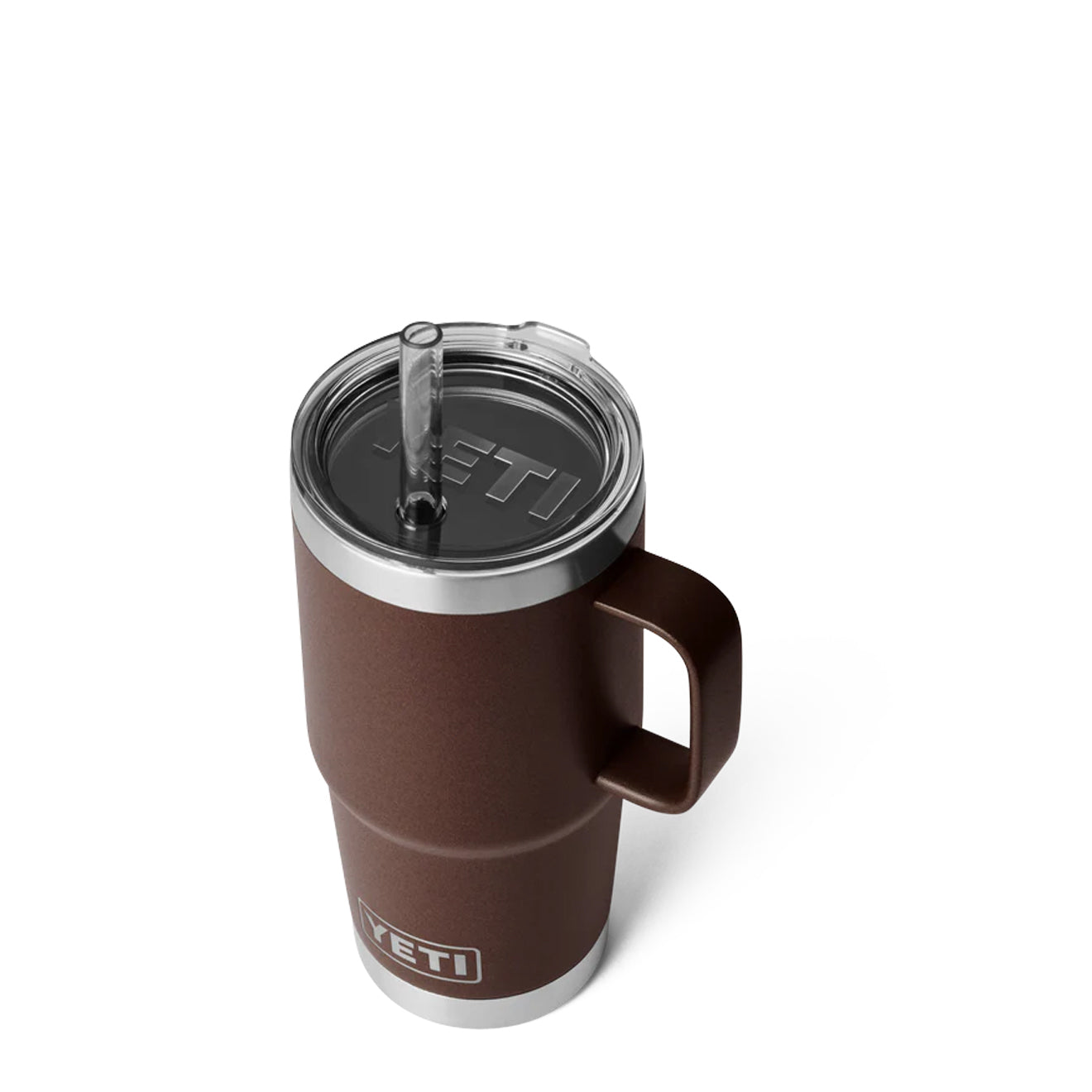 YETI Rambler 25oz Straw Mug Wetlands Brown - The Sporting Lodge