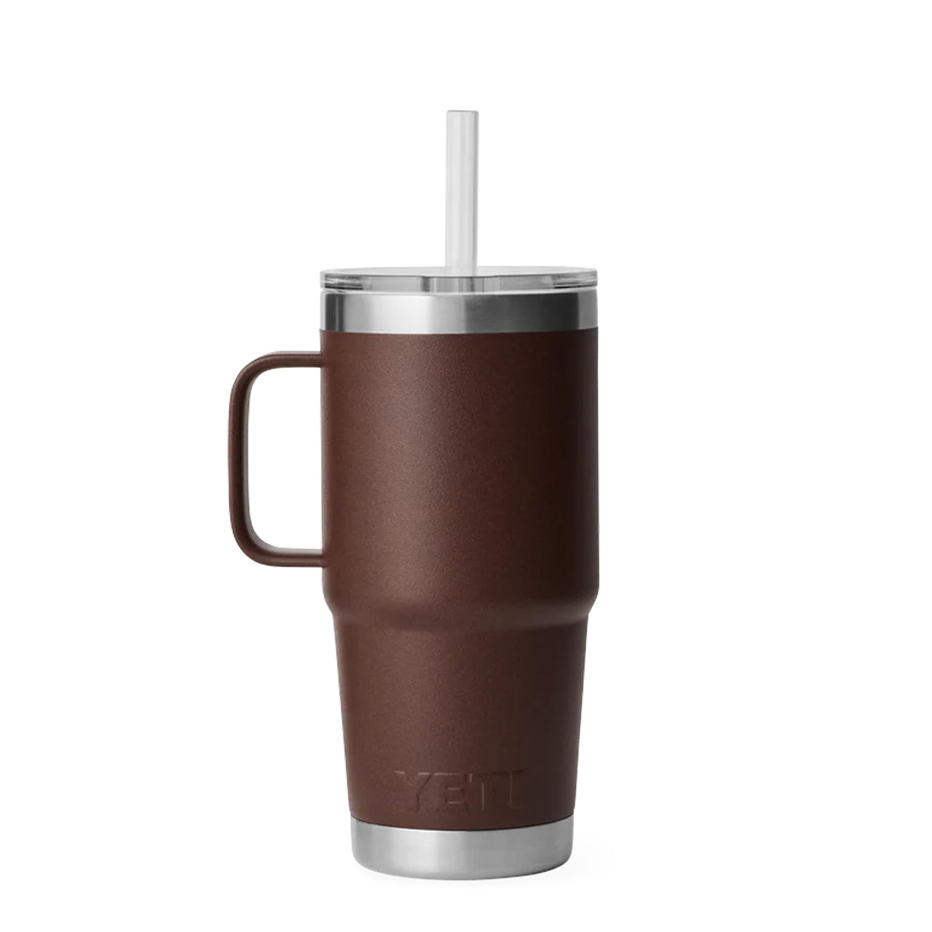 YETI Rambler 25oz Straw Mug Wetlands Brown - The Sporting Lodge