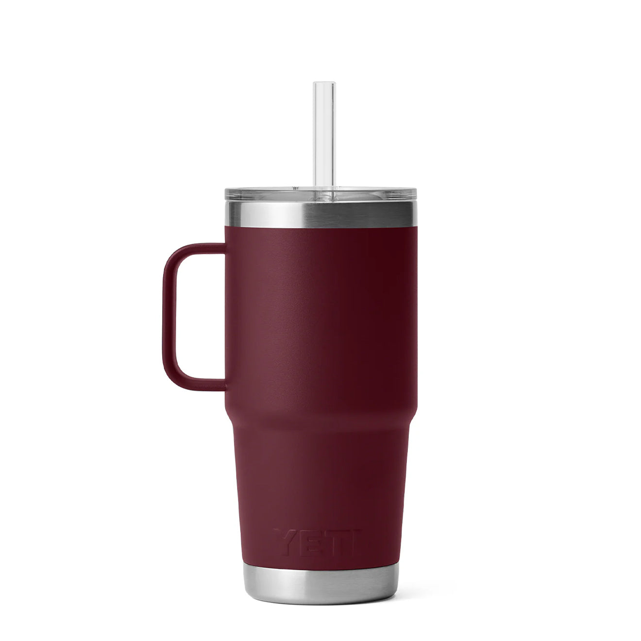 YETI Rambler 25oz Straw Mug Wild Vine Red