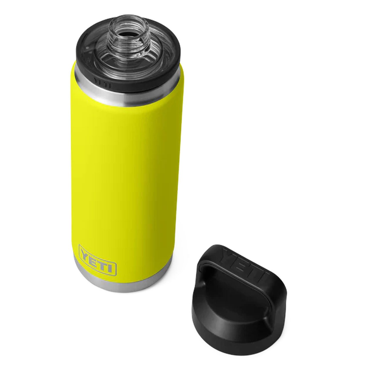 YETI Rambler 26 oz Bottle Chug 26 oz Firefly Yellow - The Sporting Lodge