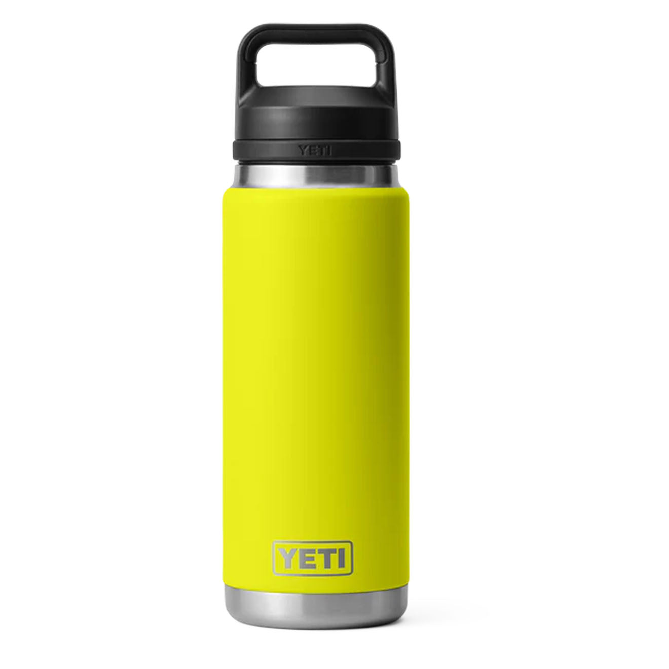 YETI Rambler 26 oz Bottle Chug 26 oz Firefly Yellow - The Sporting Lodge