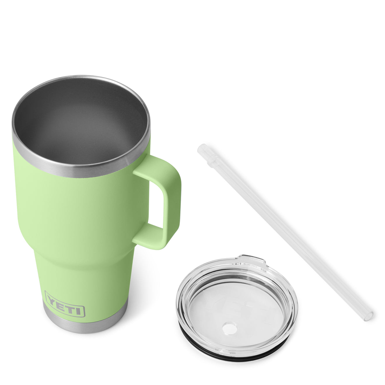 YETI Rambler 35oz Straw Mug V2 Key Lime - The Sporting Lodge