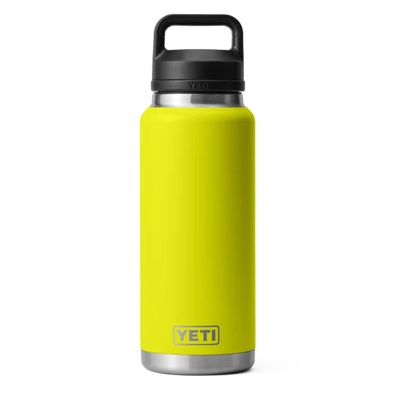 YETI Rambler 36 oz Bottle Chug 36 oz Firefly Yellow - The Sporting Lodge