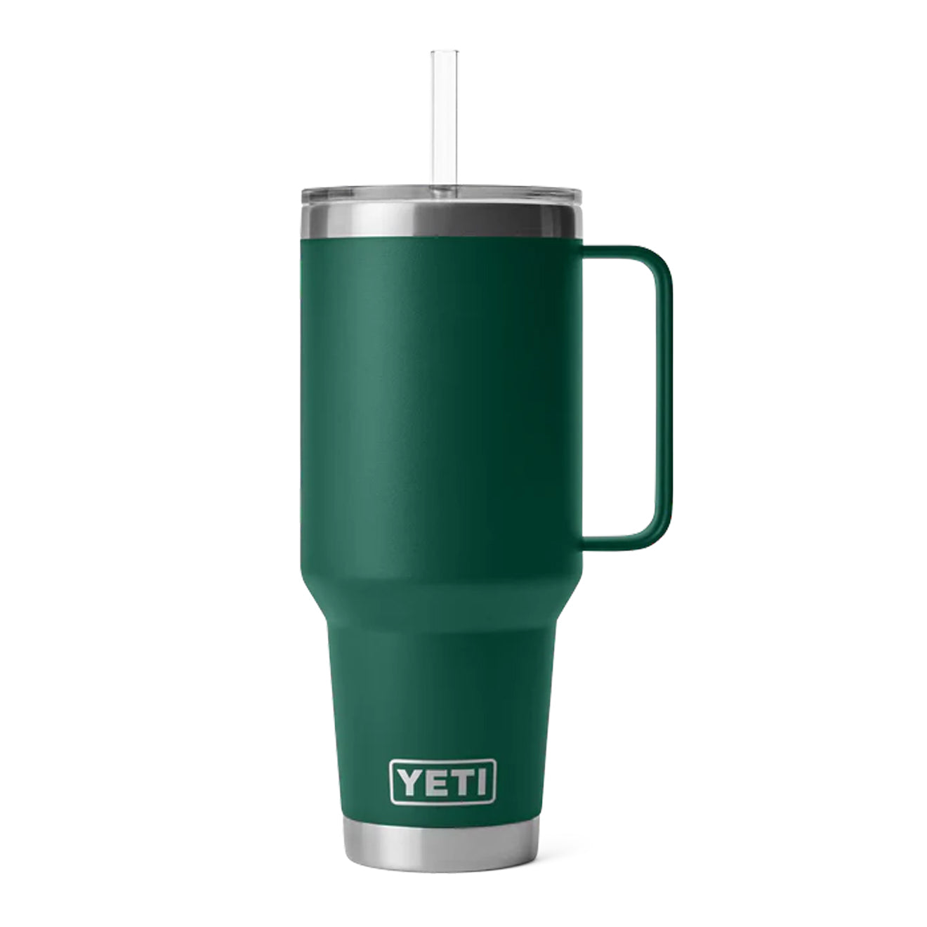 YETI Rambler 42oz Straw Mug Black Forest Green - The Sporting Lodge