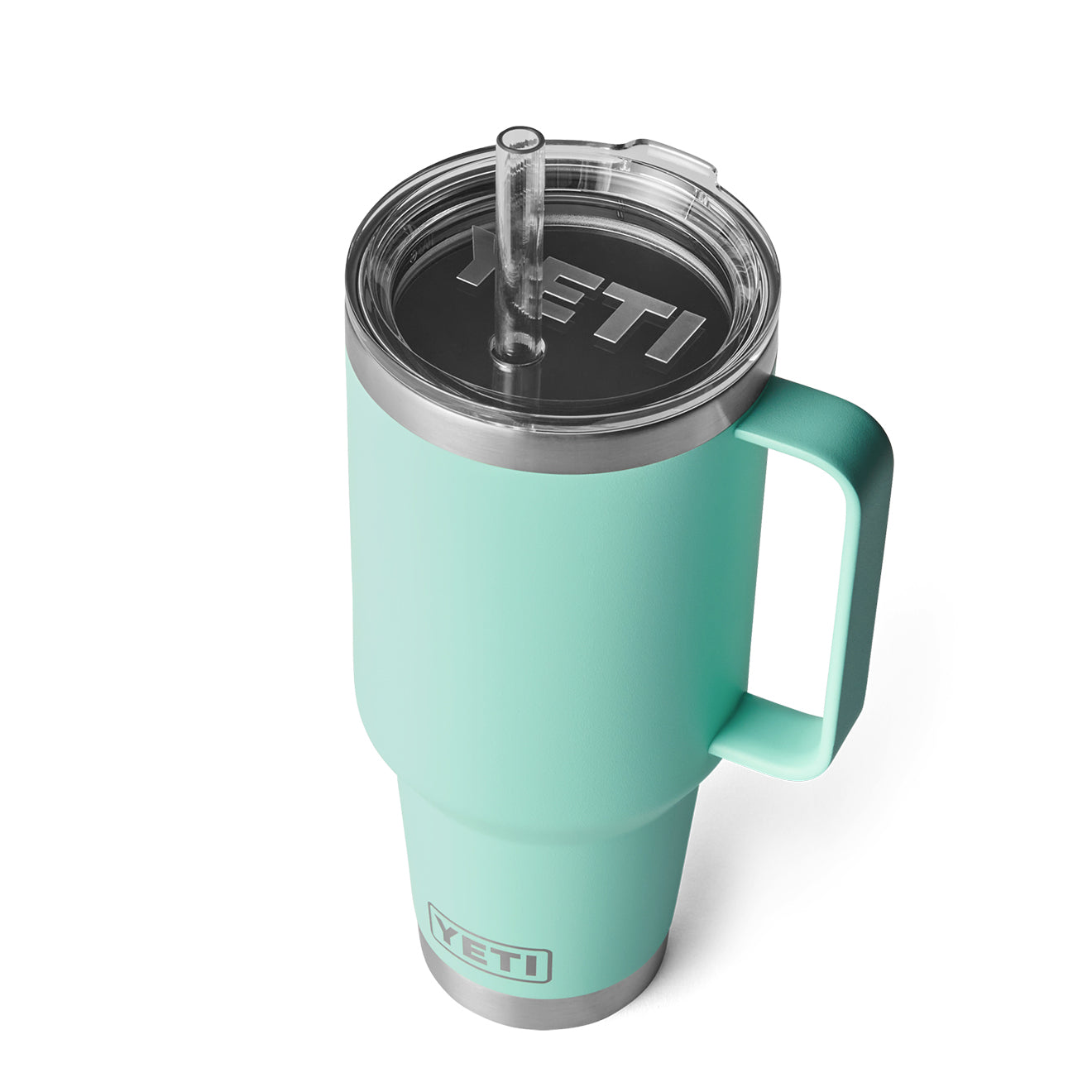 YETI Rambler 42oz Straw Mug Sea Foam - The Sporting Lodge