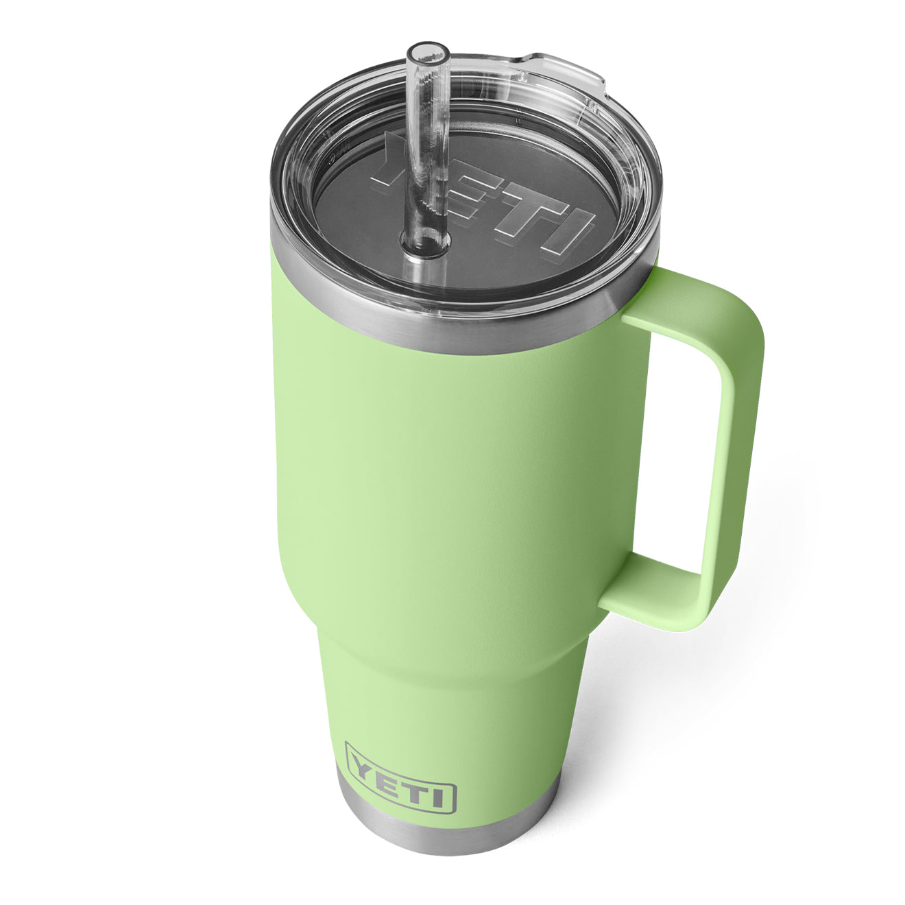 YETI Rambler 42oz Straw Mug V2 Key Lime - The Sporting Lodge