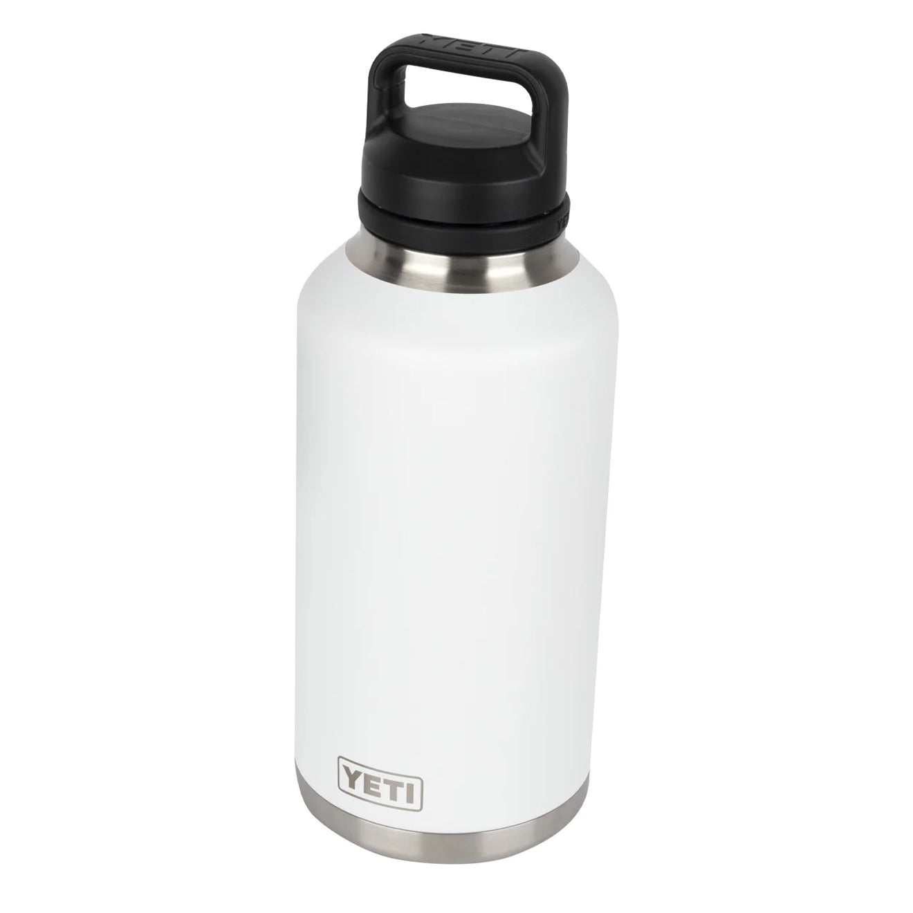 YETI Rambler 64oz Bottle Chug White - The Sporting Lodge