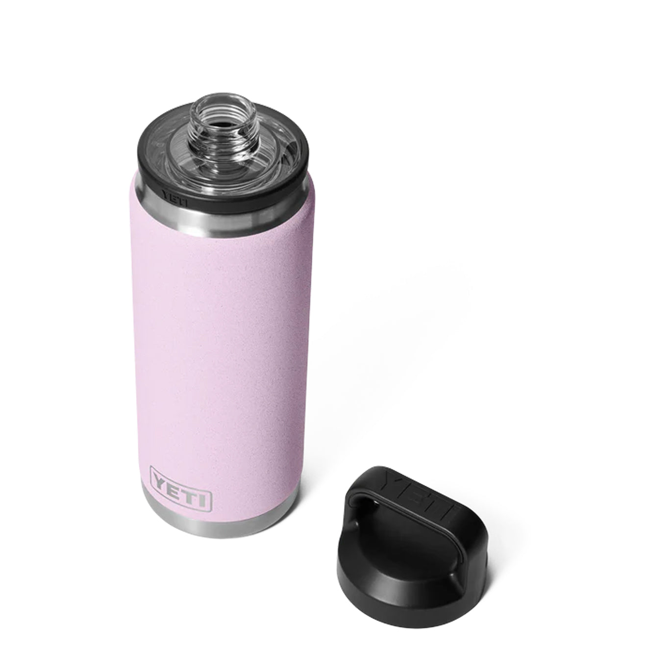 YETI Rambler Bottle Chug 26 oz Cherry Blossom - The Sporting Lodge