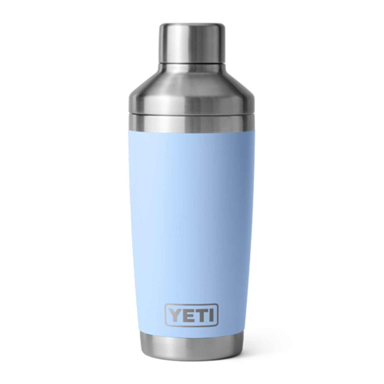 YETI Rambler Cocktail Shaker 20 oz Big Sky Blue - The Sporting Lodge