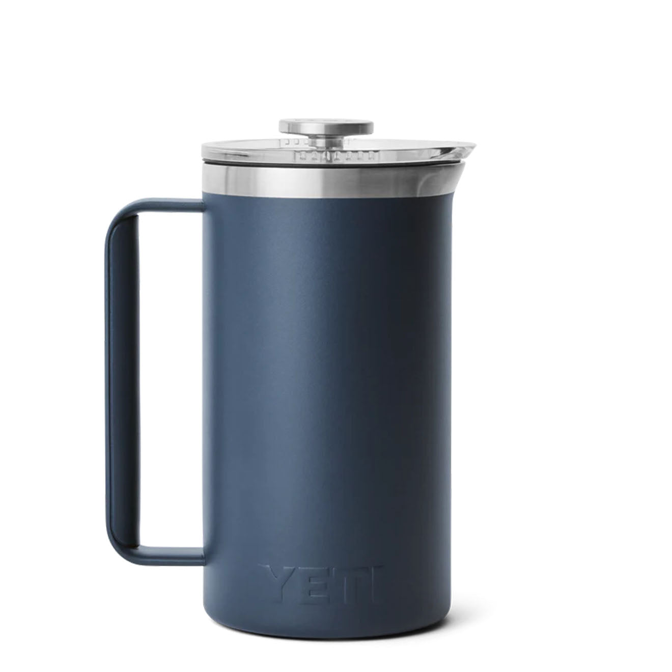 YETI Rambler French Press 34oz Navy - The Sporting Lodge