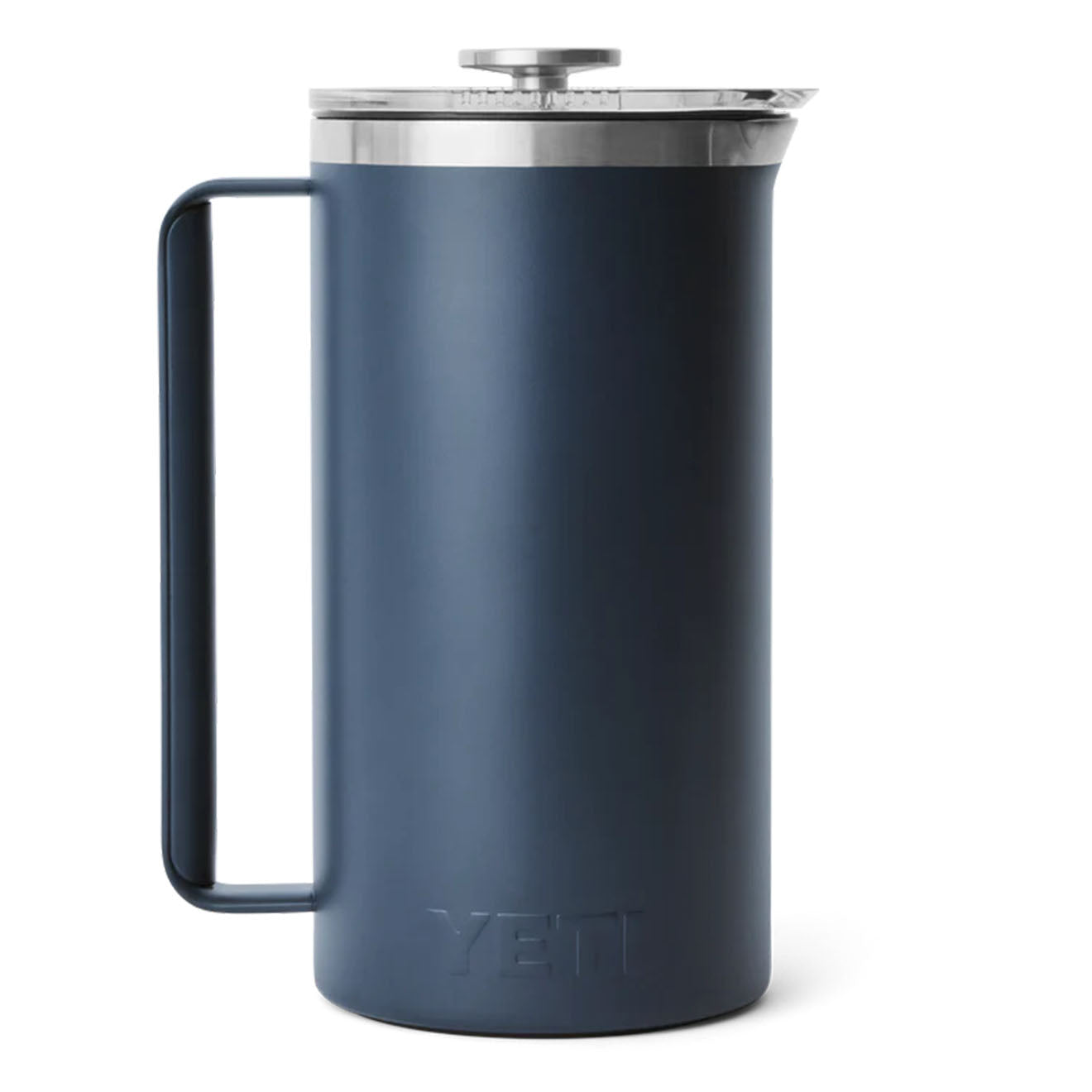 YETI Rambler French Press 64oz Navy - The Sporting Lodge