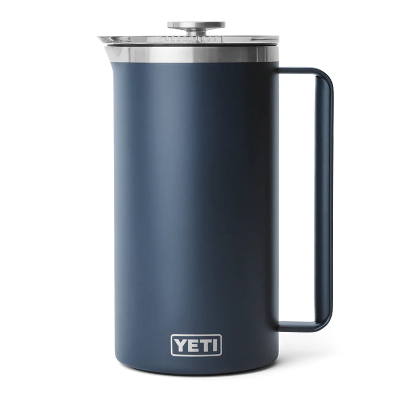 YETI Rambler French Press 64oz Navy - The Sporting Lodge