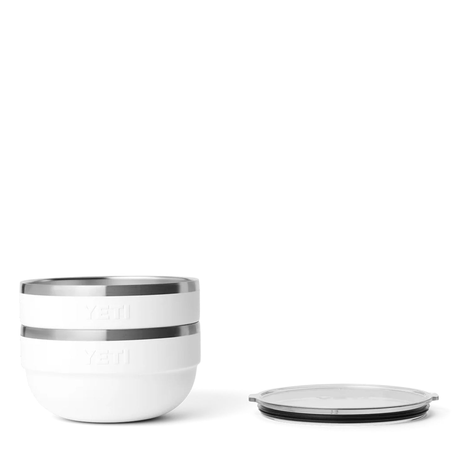 YETI Rambler Medium Insulated Bowl White