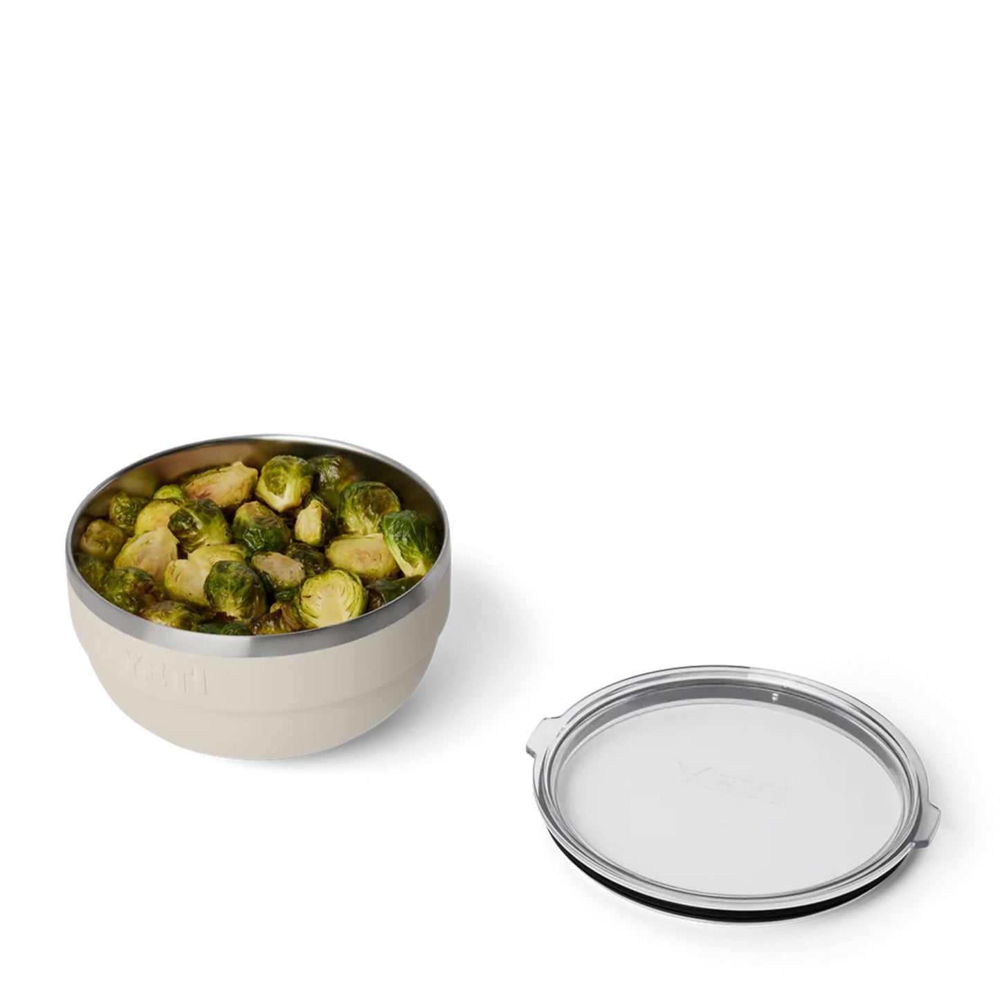 YETI Rambler Medium Insulated Bowl White - The Sporting Lodge