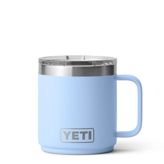 YETI Rambler Mug MS 10 oz Big Sky Blue - The Sporting Lodge