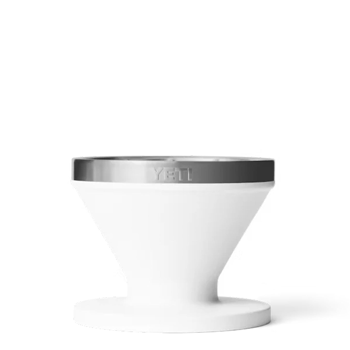 YETI Rambler Pour Over White