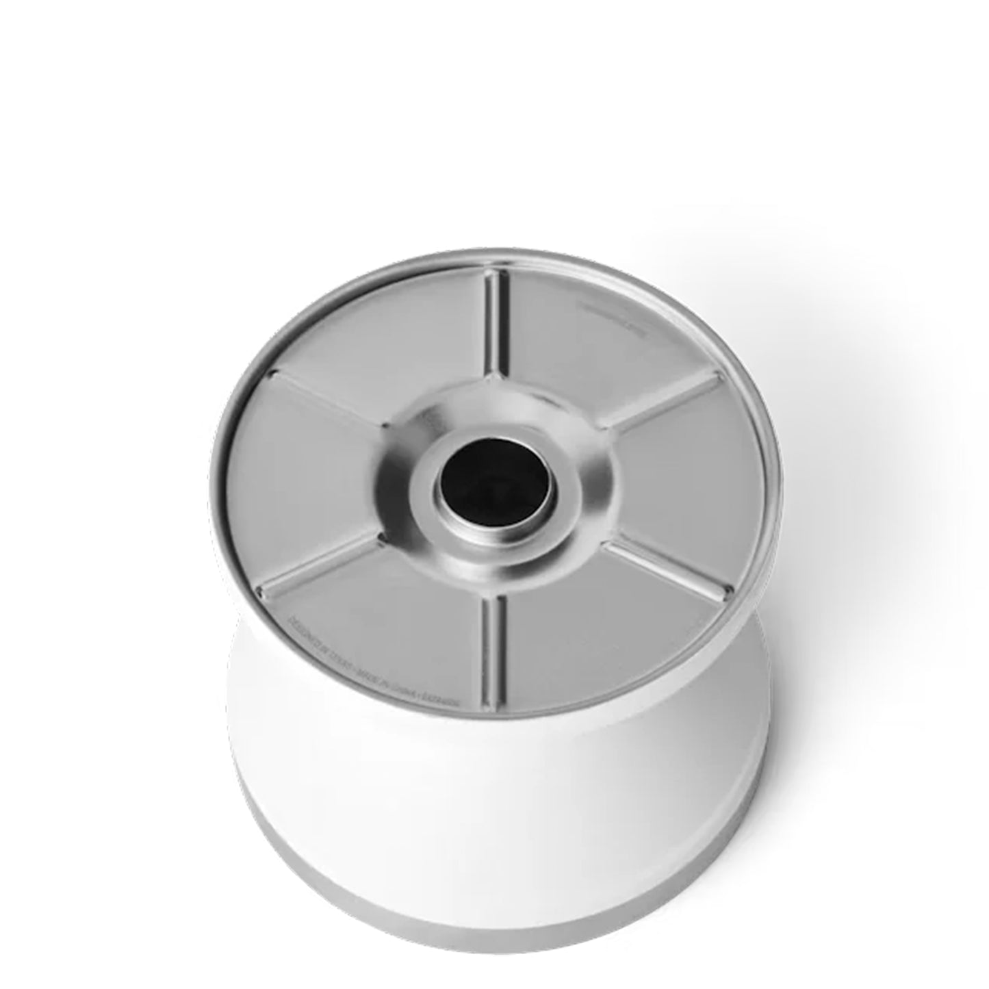 YETI Rambler Pour Over White