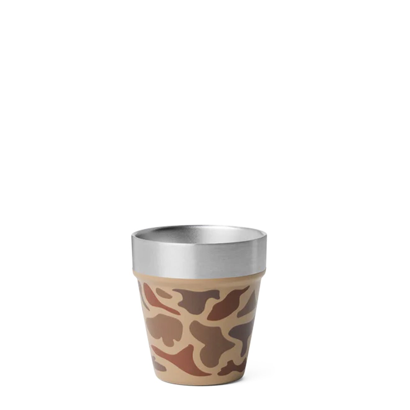 YETI Rambler Shot Glasses and Carrying Case Wetlands Camo - The Sporting Lodge