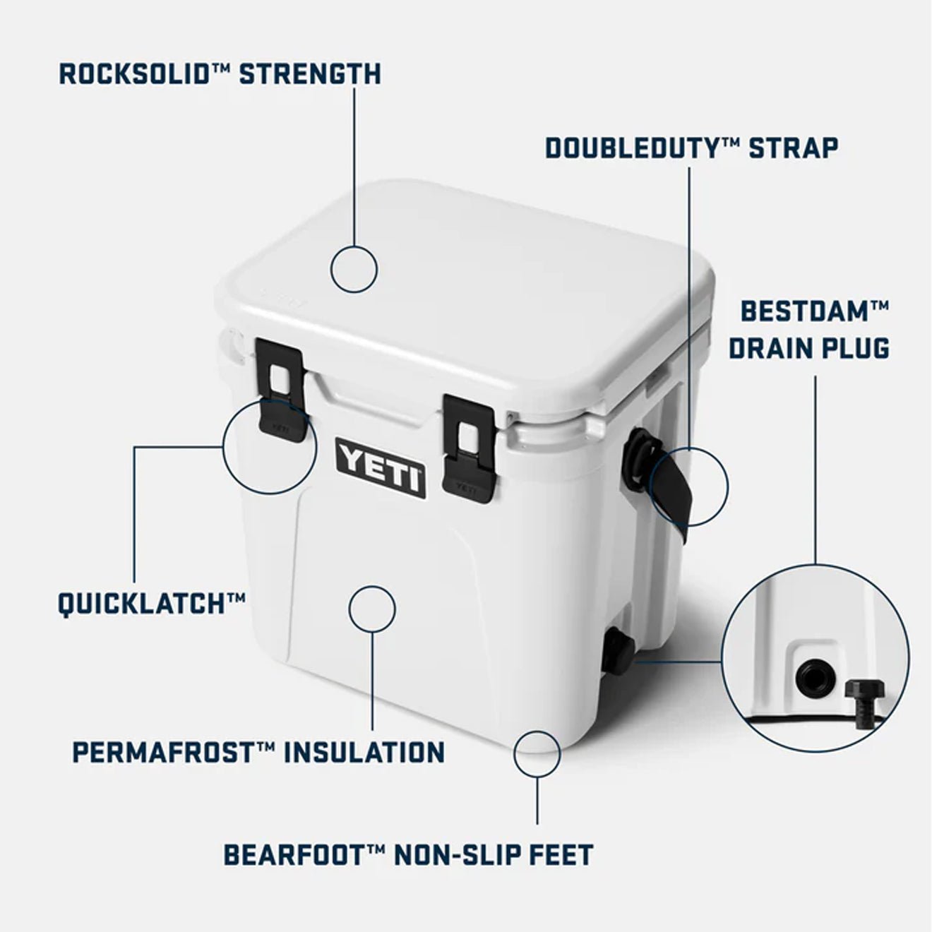 YETI Roadie 24 Royal Blue