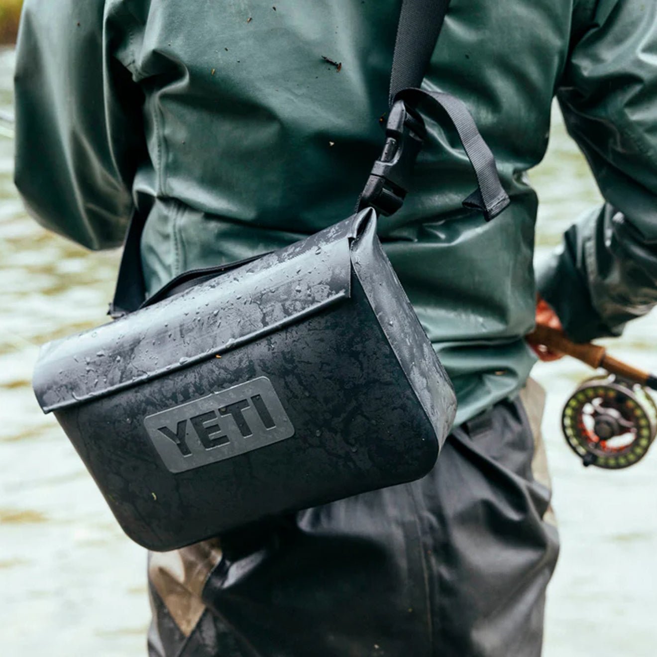 YETI Sidekick Dry 3L Waterproof Gear Case Olive