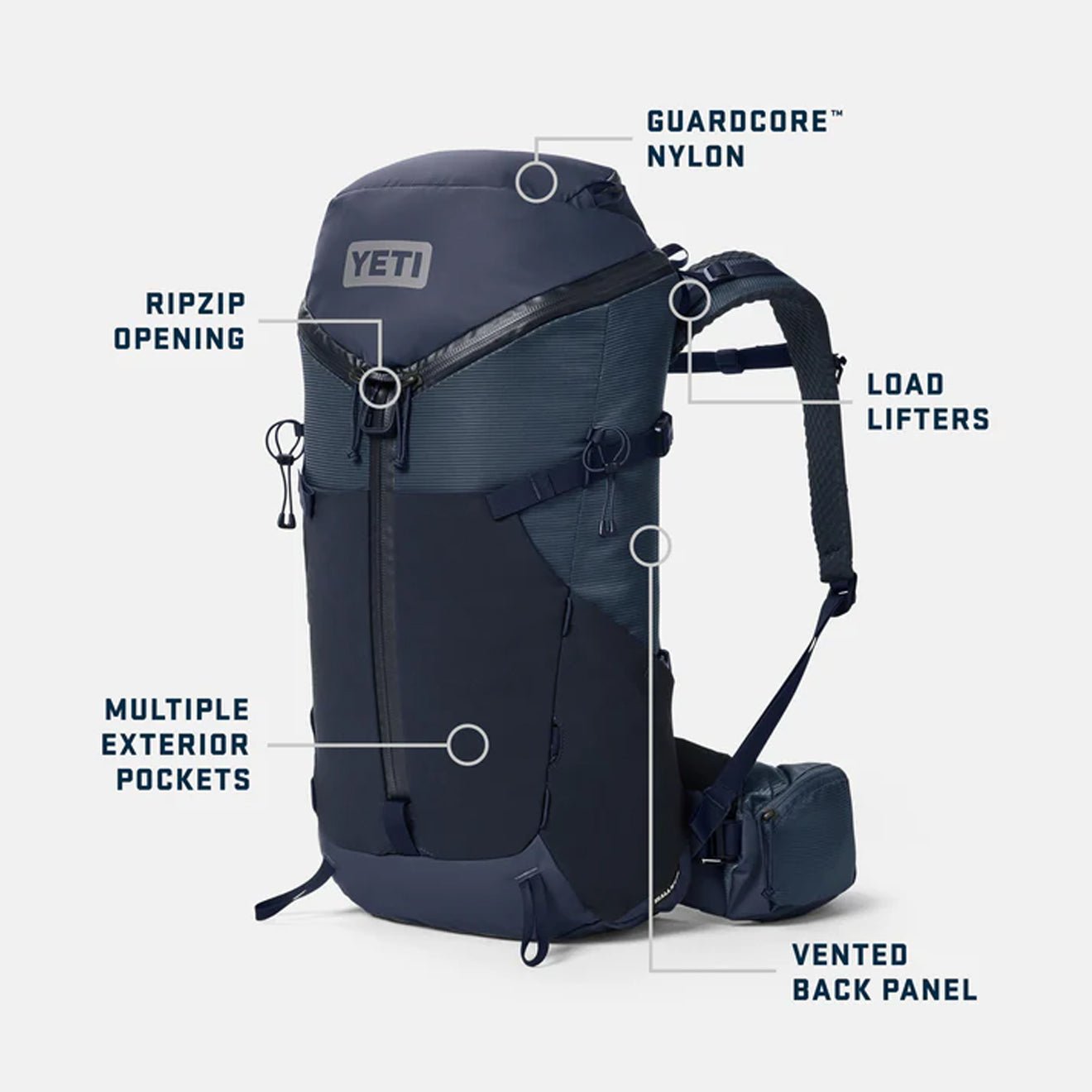 YETI Skala 32L Hiking Backpack Ridgeline - The Sporting Lodge