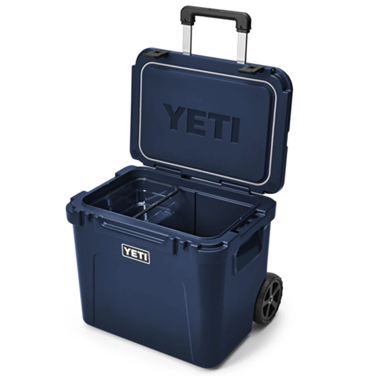 Yeti Roadie 60 Wheeled Cooler Navy