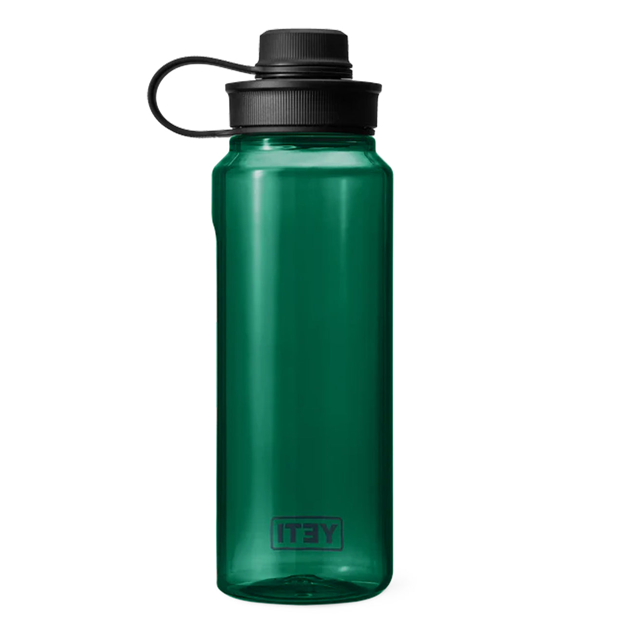 YETI Yonder Tether 1L Water Bottle Black Forest Green - The Sporting Lodge