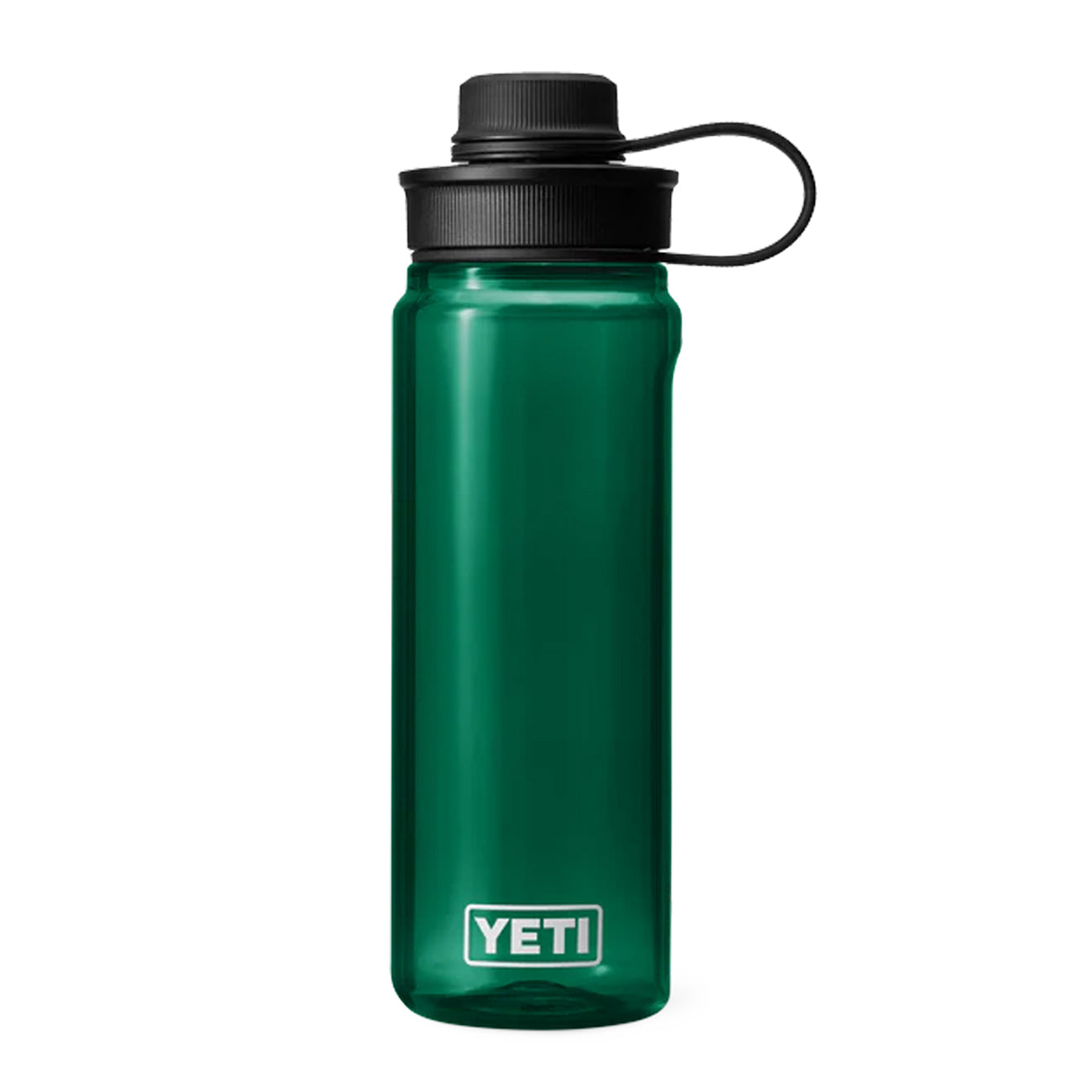 YETI Yonder Tether 750ml Water Bottle Black Forest Green - The Sporting Lodge