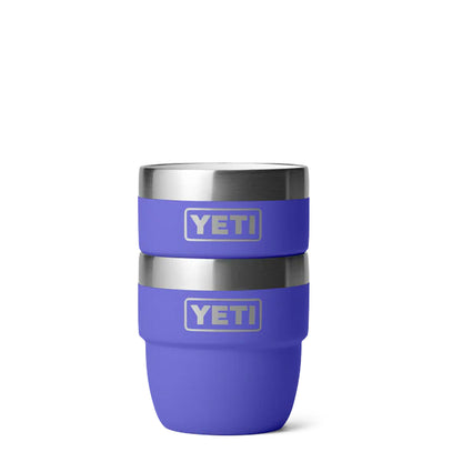 Yeti Espresso Cup 2 Pack 4 Oz 2 Pack Ultra Marine Violet - The Sporting Lodge