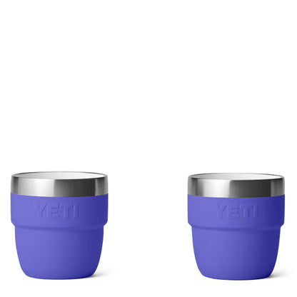 Yeti Espresso Cup 2 Pack 4 Oz 2 Pack Ultra Marine Violet - The Sporting Lodge