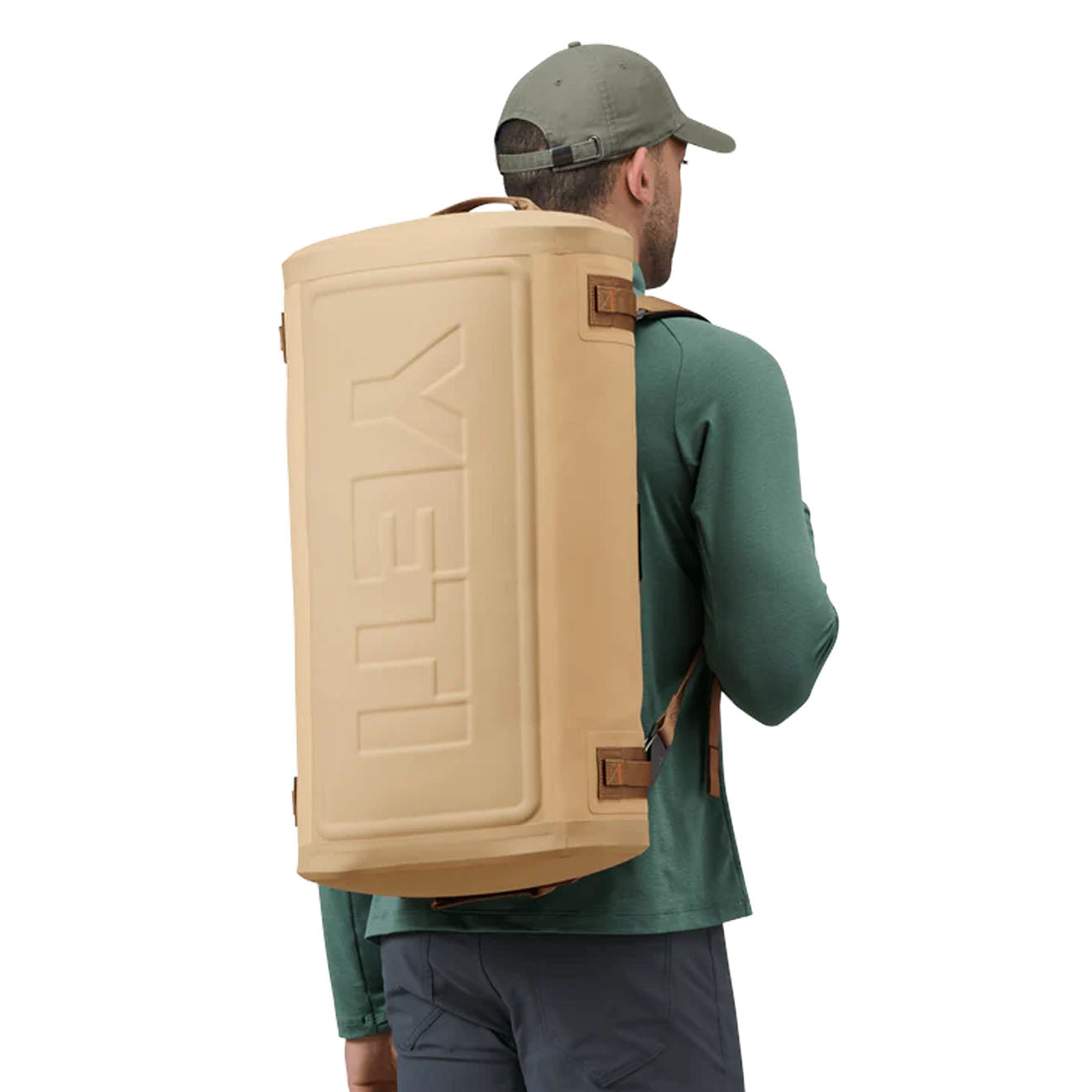 Yeti Panga Duffel 50L Tan - The Sporting Lodge