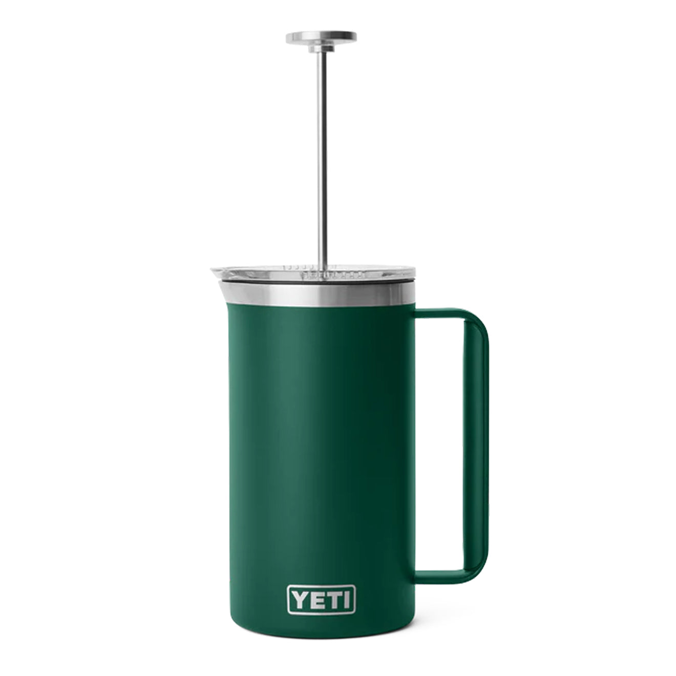 Yeti Rambler French Press 34 Oz Black Forest Green - The Sporting Lodge