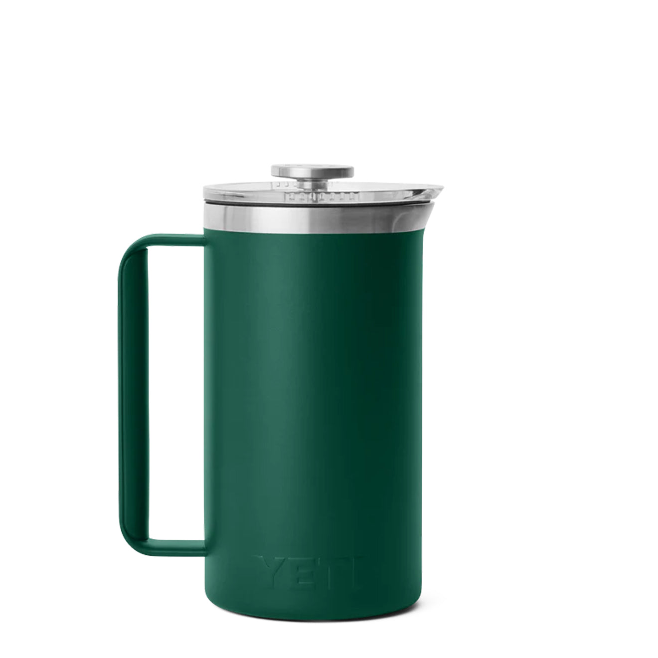 Yeti Rambler French Press 34 Oz Black Forest Green - The Sporting Lodge