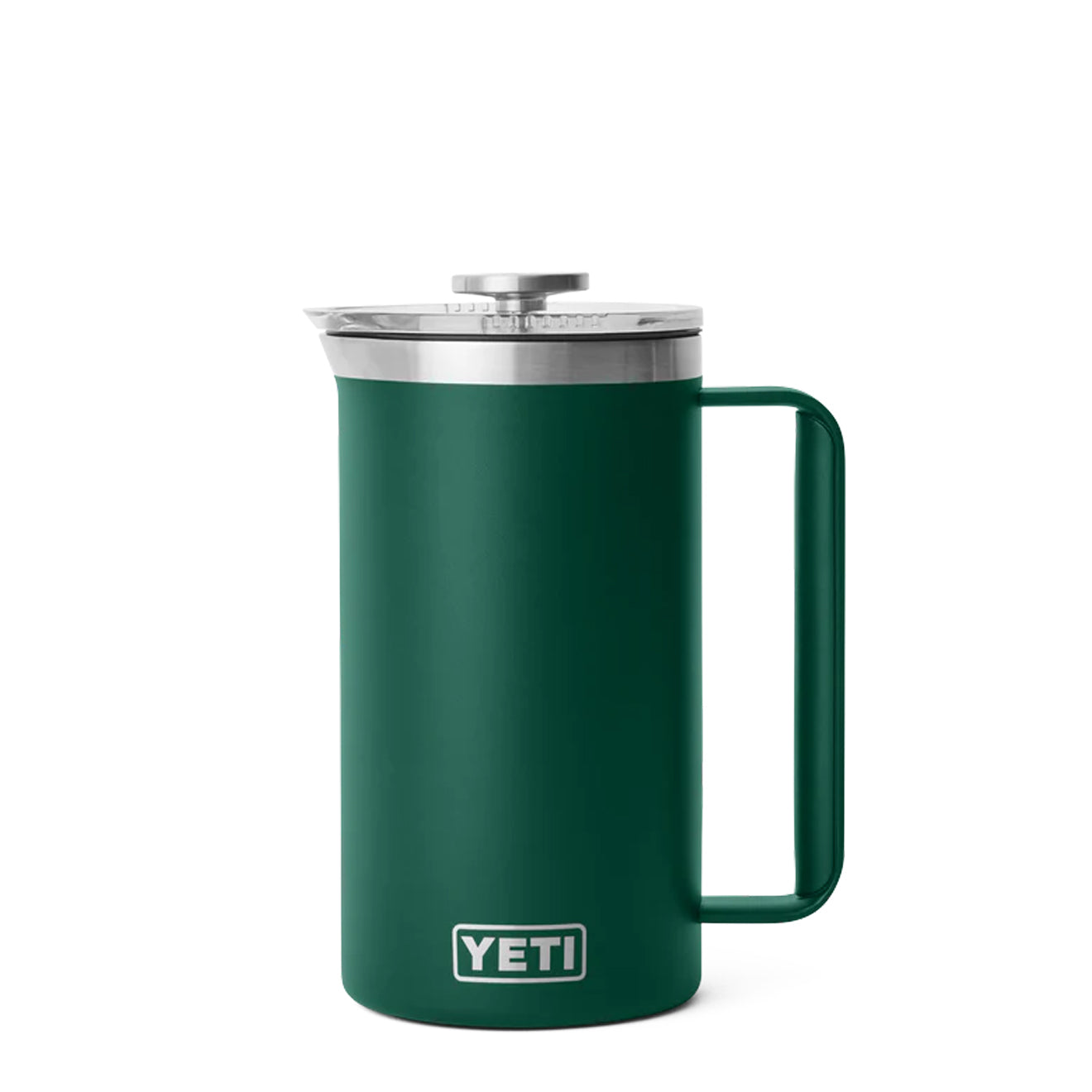Yeti Rambler French Press 34 Oz Black Forest Green - The Sporting Lodge