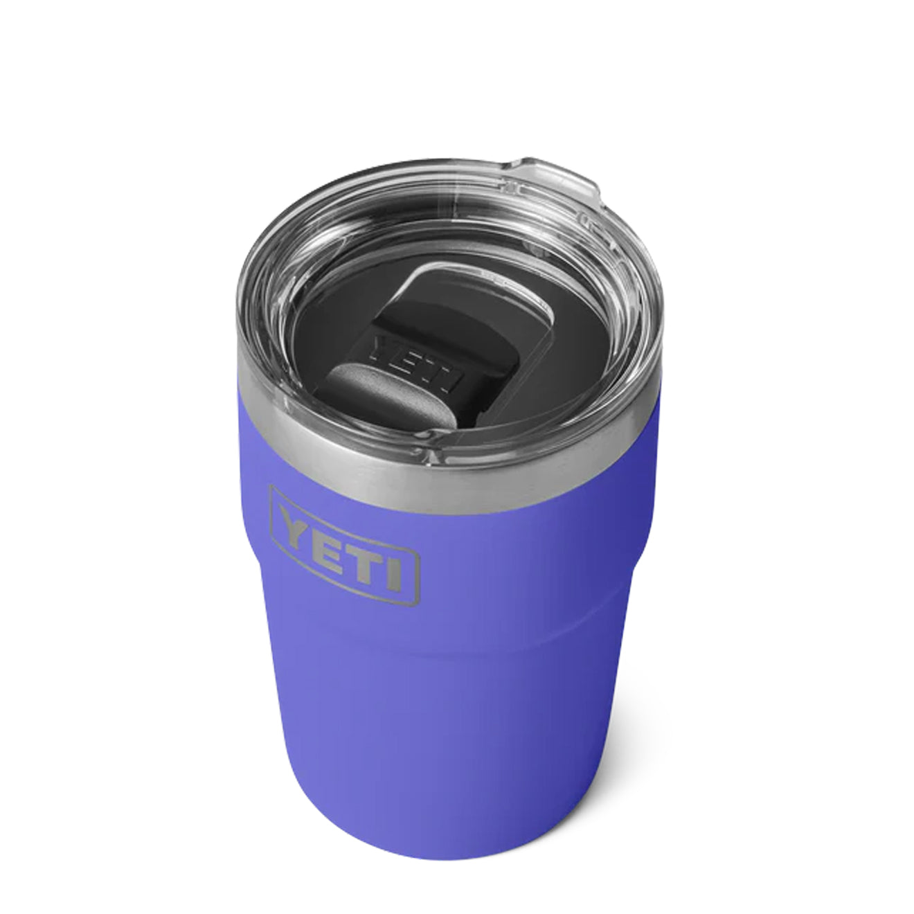 Yeti Rambler Stackable Cup 16 Oz Ultra Marine Violet - The Sporting Lodge