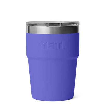 Yeti Rambler Stackable Cup 16 Oz Ultra Marine Violet - The Sporting Lodge